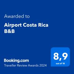 Airport Costa Rica B&B