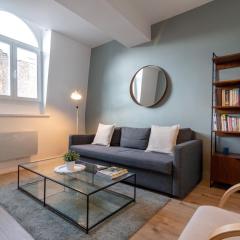 Lille Gares - Duplex avec parking