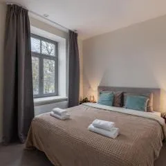 Quiet Ķīpsala Apartments - FREE PARKING & BICYCLES