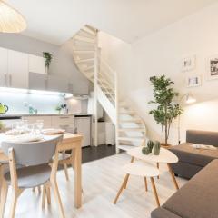 Vieux Lille bright duplex ! 3pers