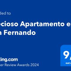 Precioso Apartamento en San Fernando