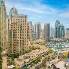 2 BR Marina View in Marina Heights By PK Holidays