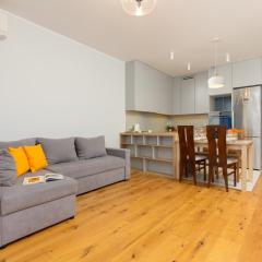 2 Bedroom Apartment Beautiful Green Surroundings Międzyborska Street by Noclegi Renters