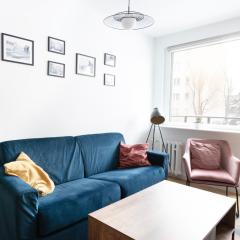 Elegant 3city Apartment in Gdańsk with Parking by Noclegi Renters