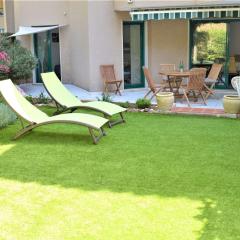 Appartement T3 Climatisé avec Jardin Privatif - Proche Plages et Commerces à Cavalaire-sur-Mer - FR-1-226B-32