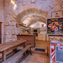 La Mazère - Maison atypique avec extérieur