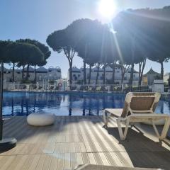 Casa Silvia Marbella - dom w kompleksie hotelowym