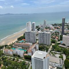 Moderne og delikat leilighet på stranden i Jomtien
