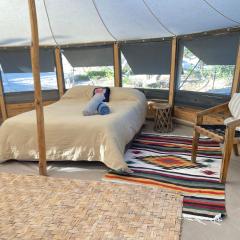 BCS BuenaOnda sea view bell tent