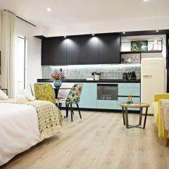 Espléndido estudio en el Centro Histórico de Málaga.