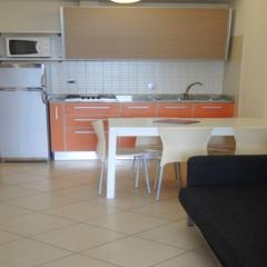 Peaceful flat next to the beach with balcony