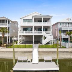 25 Cumberland - Canal front with dock, Custom home finishes