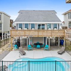 Aqualicious Ocean front, Private heated pool
