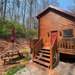 Cozy Log Cabin with BBQ, Fast Wi-Fi and EV