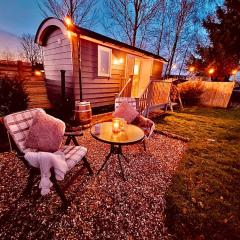 Whiskers and Woods Shepherd Hut