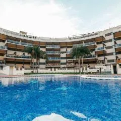 Lujoso apartamento de dos habitaciones en la playa de Canet