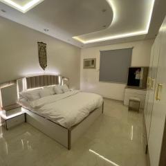الوسام شقه فندقيه 3 غرف نوم وصاله Al Wissam contains 3 bedrooms and a living room