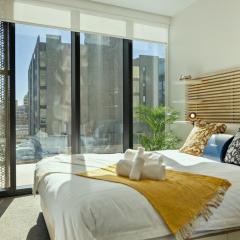 1 Bedroom Apartment - Rundle Mall - Free Wifi - Skyline Views