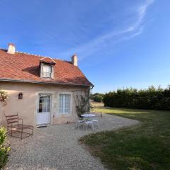 Gîte en Berry avec jardin, cheminée, jeux enfants - calme assuré en pleine nature - FR-1-591-158