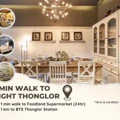 Thong Lor 8 Urban Home, 1km to BTS Thonglor
