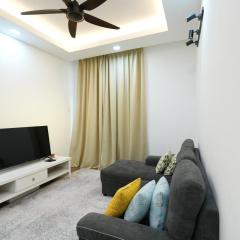 Flat in Cyberjaya 2R 2BR 5 mins driving to Tamarind Square