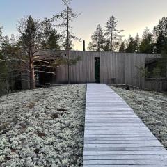 Villa Jäkälä - Architectural wooden villa by the lake