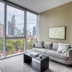 South Loop 1br w sauna fire pits nr L park CHI-989