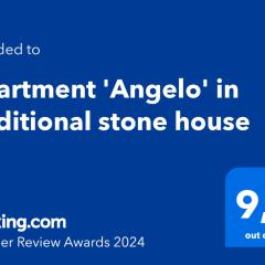 Apartment 'Angelo' in traditional stone house