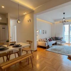 Pirgotelous Spacious 3bdr 90sqm apt in Pangrati