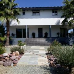 Appartement de détente et vue sur montagnes