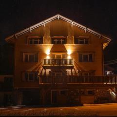 la grande cabane du Blanc Ruxel