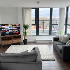 Luxury York Minster Penthouse - Free Gym & Parking