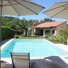 family house with private pool in the heart of the village of le beaucet, at the foot of the ventoux - sleeps 8