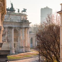 La vista sull'Arco -Luxury Apartment