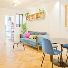Céleste - Luxury 3BR Suite Mouffetard Views