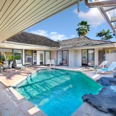 The Hawaiian Waterfall House