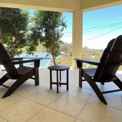 Aruanda Apartment - perfect get-away for two at the top of Bequia