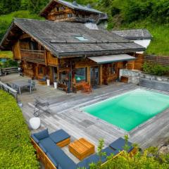 Chalet Hygge avec piscine