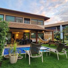 Casa Luxo com piscina privativa próximo a Igrejinha - Com colaboradora e enxoval