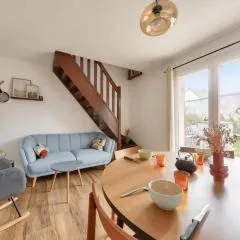 300 m de la plage - Maison pour 4 avec jardin