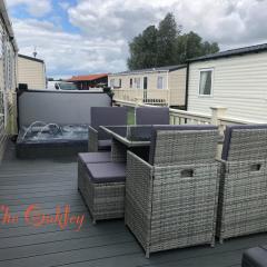 Tattershall Lakes The Oakley Caravan 8 berth with Hot tub & WiFi