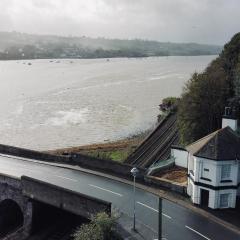 Historic 'Old Toll House' Shaldon Bridge