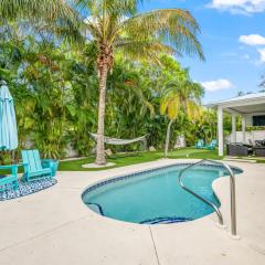 A Wave From It All - New Luxury Renovated Home Heated Pool Cabana Hammock Walk to Beach