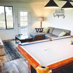 Deer Haven Hot Tub Foosball Pool Table
