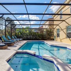 Spacious 6-Bedroom Getaway with Game Room, Private Spa & Sunny Pool Deck in Premier Resort Setting