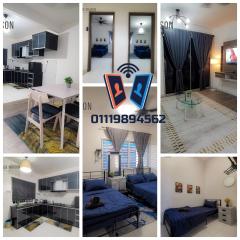 Budget HOMES A'Famosa Golf view Near WATERPARK l UITM l HONDA l Netflix free l wifi 100mbps