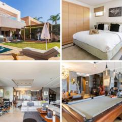 Escape to Luxury: 4 Bedroom Villa on Golf Course
