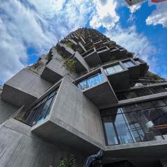 Edificio IQON, Piso 28, La Mejor vista de Quito