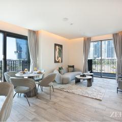 Zed Living - Ahad Residences - Tranquil 1 BR in Business Bay