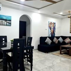 Luxury City Escape in Adenta -5star Service, Free Wifi, 24-7 Security, Close to Highway, by DLA